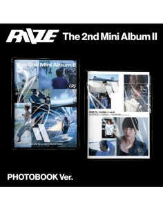 RIIZE II Photobook Ver. Random Cover | K-Pop