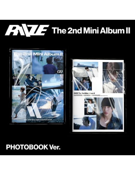 RIIZE II Photobook Ver. Random Cover | K-Pop