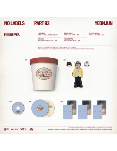 YEONJUN (TXT) - NO LABELS: PART 02 - (Figure Ver.)