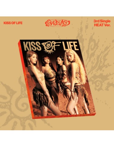 KISS OF LIFE - SWEAT [Heat Ver.]