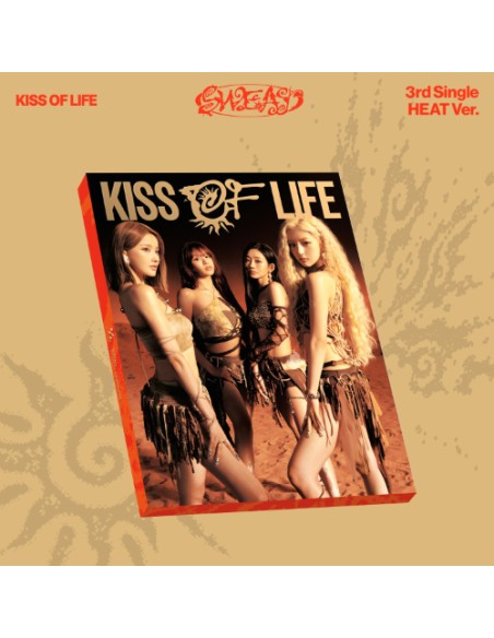 KISS OF LIFE - SWEAT [Heat Ver.]