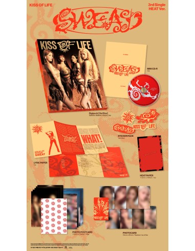 KISS OF LIFE - SWEAT [Heat Ver.]