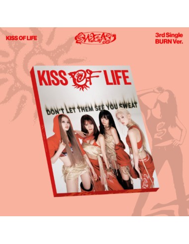 KISS OF LIFE - SWEAT [Burn Ver.]