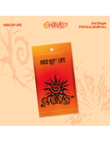 KISS OF LIFE - SWEAT [POCAALBUM Ver.]
