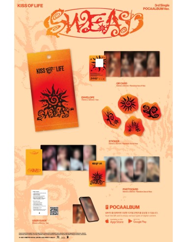 KISS OF LIFE - SWEAT [POCAALBUM Ver.]