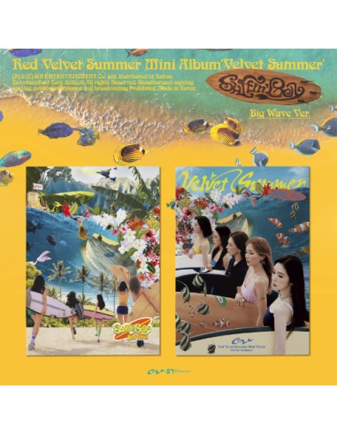 RED VELVET - Velvet Summer [Big Wave Ver. - Random Cover]