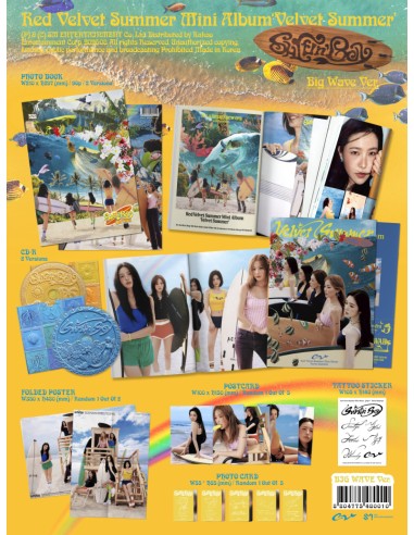 RED VELVET - Velvet Summer [Big Wave Ver. - Random Cover]