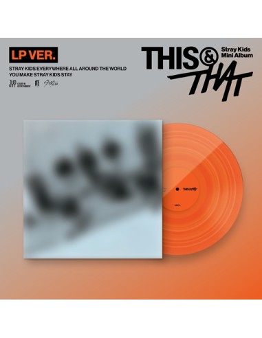 Stray Kids - THIS & THAT [LP Ver.]