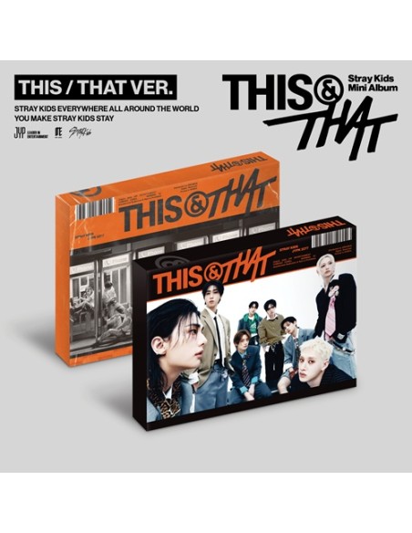 Stray Kids THIS & THAT Random Cover | 1 de 2 Versiones