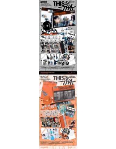 Stray Kids THIS & THAT Random Cover | 1 de 2 Versiones