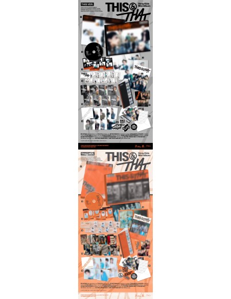 Stray Kids THIS & THAT Random Cover | 1 de 2 Versiones