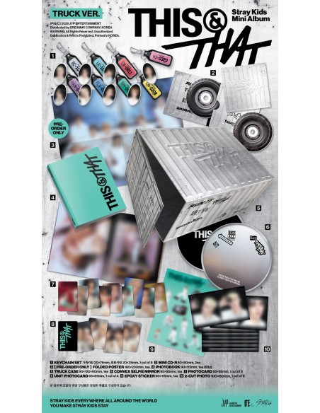 Stray Kids - THIS & THAT [Truck Ver.]