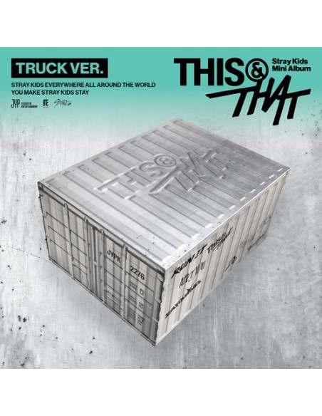 Stray Kids - THIS & THAT [Truck Ver.]