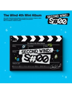 THE WIND - Second wind : S00 [Photobook Ver.]