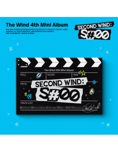 THE WIND - Second wind : S00 [Photobook Ver.]