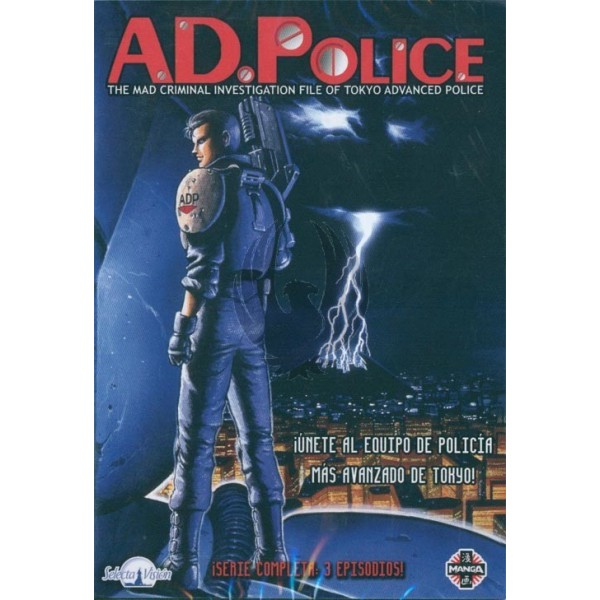 A.D. Police Serie Completa DVD