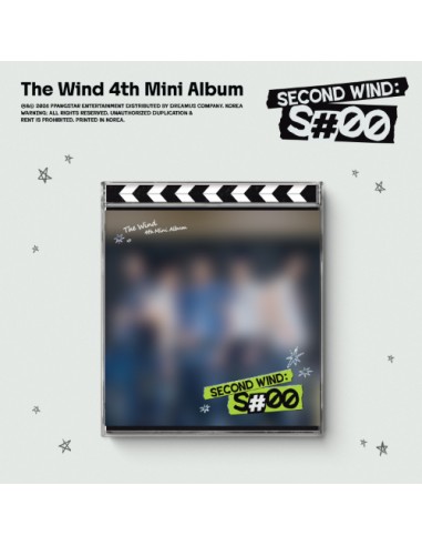 THE WIND - Second wind : S00  [Jewel Case Ver. - Random Cover]