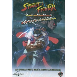 Street Fighter Alpha Generations DVD