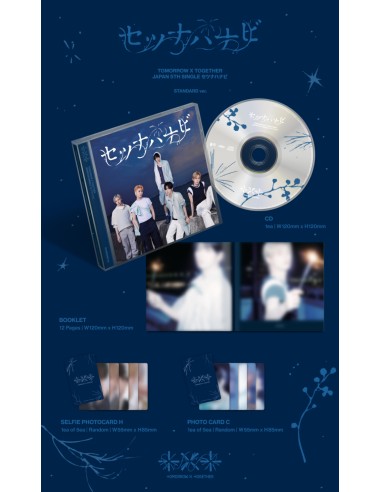 TOMORROW X TOGETHER (TXT) - Setsuna Hanabi [Standard Edition]