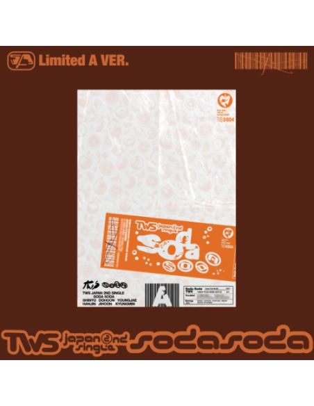 TWS - SODA SODA [Limited A Ver.]