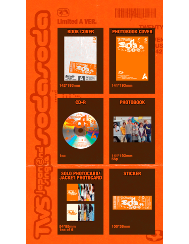TWS - SODA SODA [Limited A Ver.]