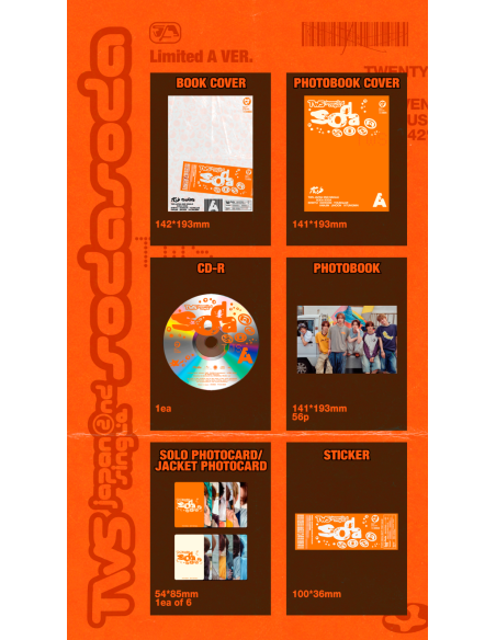 TWS - SODA SODA [Limited A Ver.]