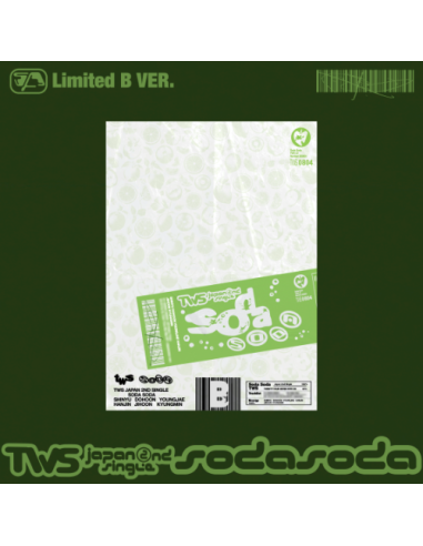 TWS - SODA SODA [Limited B Ver.]