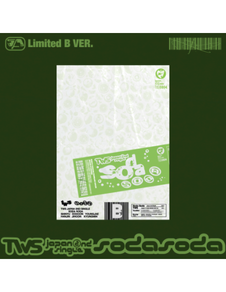 TWS - SODA SODA [Limited B Ver.]