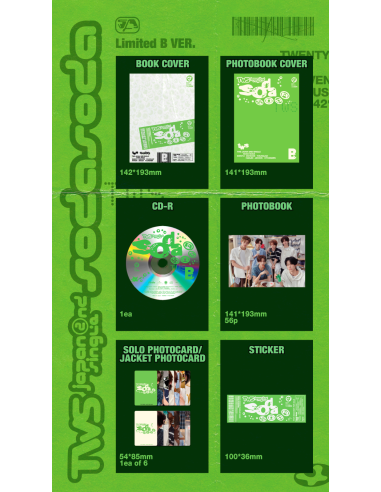 TWS - SODA SODA [Limited B Ver.]