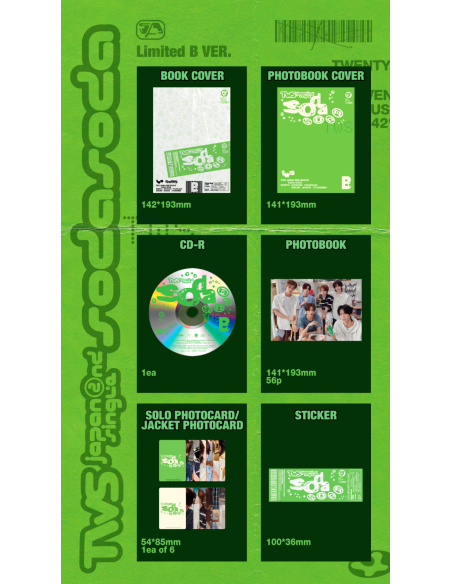 TWS - SODA SODA [Limited B Ver.]