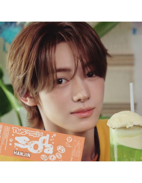 TWS - SODA SODA [Solo Jacket - HANJIN]