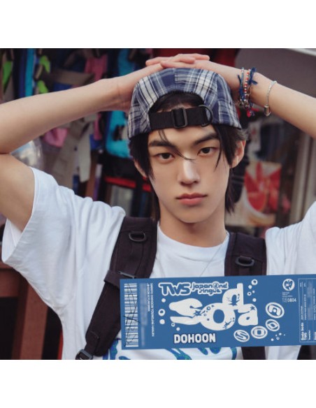 TWS - SODA SODA [Solo Jacket - DOHOON]