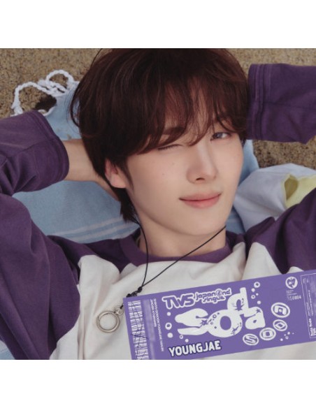 TWS - SODA SODA [Solo Jacket - YOUNGJAE]