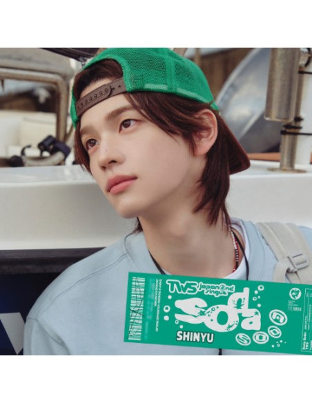 TWS - SODA SODA [Solo Jacket - SHINYU]