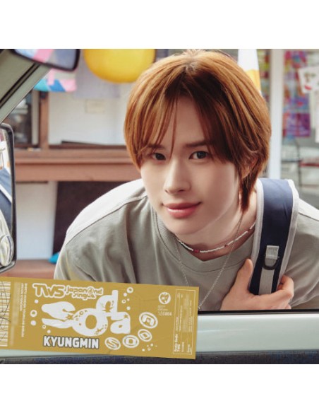 TWS - SODA SODA [Solo Jacket - KYUNGMIN]