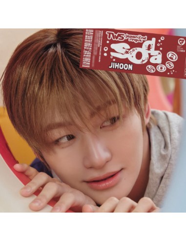 TWS - SODA SODA [Solo Jacket - JIHOON]