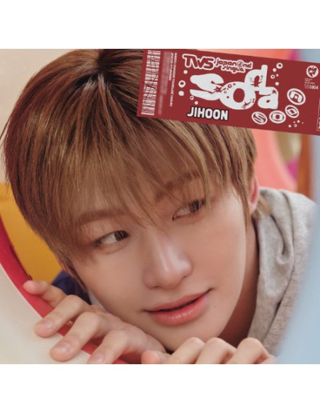 TWS - SODA SODA [Solo Jacket - JIHOON]