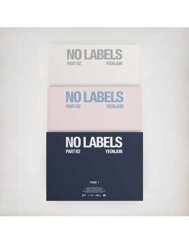 YEONJUN (TXT) - NO LABELS: PART 02 - (Standard Ver.) (3Types Random) + POB BDM