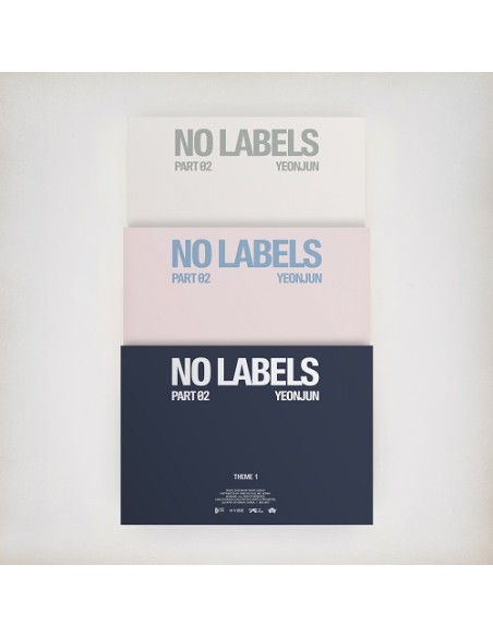YEONJUN (TXT) - NO LABELS: PART 02 - (Standard Ver.) (3Types Random) + POB BDM