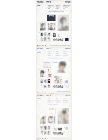YEONJUN (TXT) - NO LABELS: PART 02 - (Standard Ver.) (3Types Random) + POB BDM