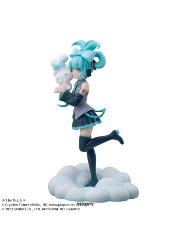 Hatsune Miku - Hatsune Miku × Cinnamoroll  - Luminasta | Chunichi Cómics