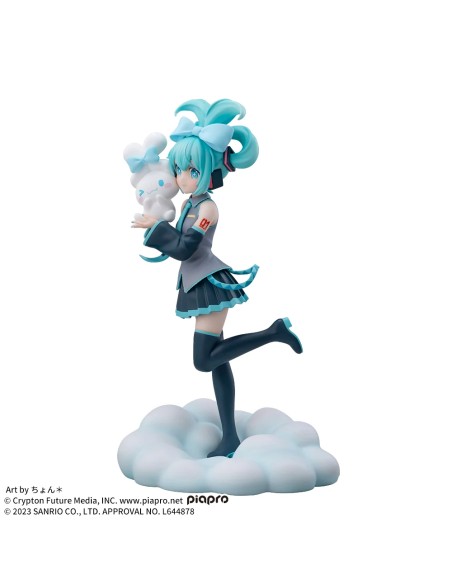 Hatsune Miku - Hatsune Miku × Cinnamoroll  - Luminasta | Chunichi Cómics