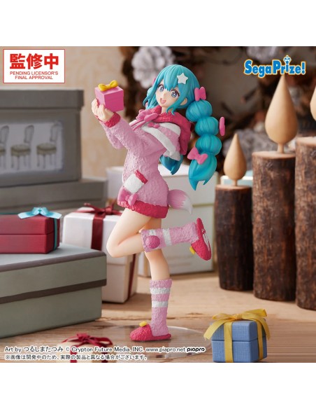 HATSUNE MIKU - High Premium Figure - Fluffy Christmas Ver. | Chunichi Cómics