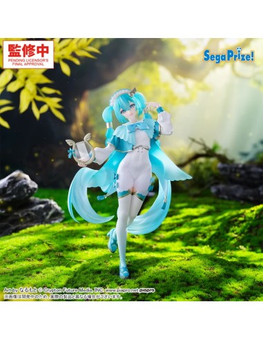 HATSUNE MIKU - Wandering Minstrel Ver. - Luminasta | Chunichi Cómics