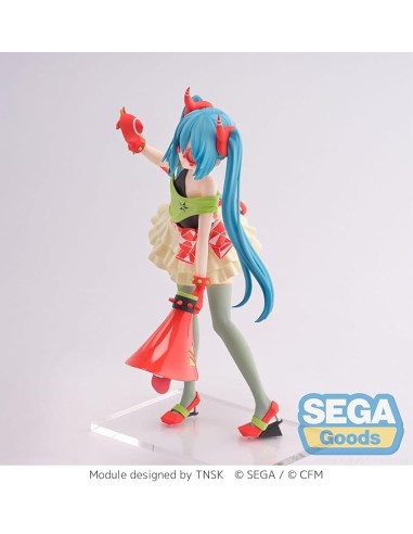 Hatsune Miku -Project DIVA- X FIGURIZMα – Hatsune Miku DE:MONSTAR T.R. Figure | Chunichi Cómics
