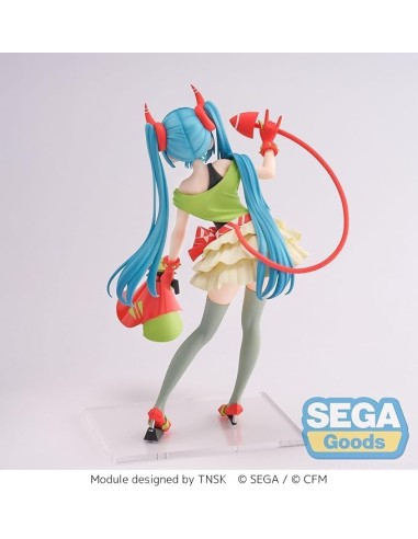 Hatsune Miku -Project DIVA- X FIGURIZMα – Hatsune Miku DE:MONSTAR T.R. Figure | Chunichi Cómics