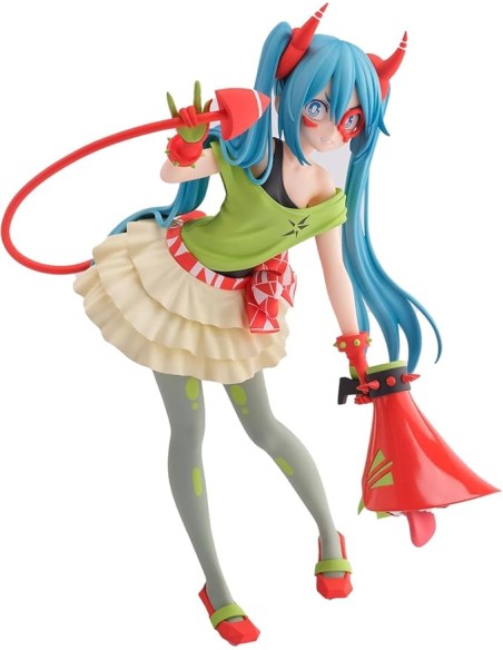 Hatsune Miku -Project DIVA- X FIGURIZMα – Hatsune Miku DE:MONSTAR T.R. Figure | Chunichi Cómics