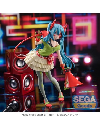 Hatsune Miku -Project DIVA- X FIGURIZMα – Hatsune Miku DE:MONSTAR T.R. Figure | Chunichi Cómics