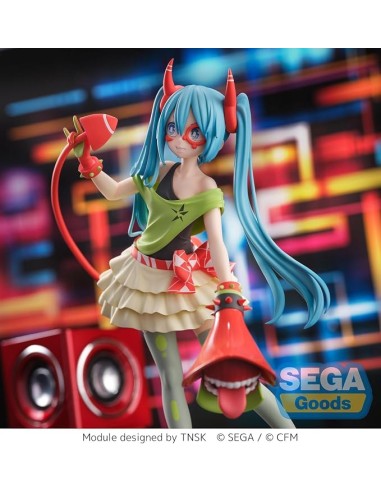 Hatsune Miku -Project DIVA- X FIGURIZMα – Hatsune Miku DE:MONSTAR T.R. Figure | Chunichi Cómics