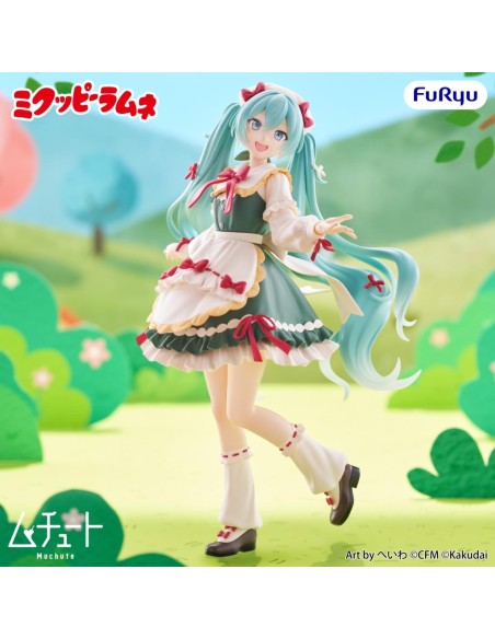 HATSUNE MIKU FIGURIZM FIGURE | Chunichi Cómics
